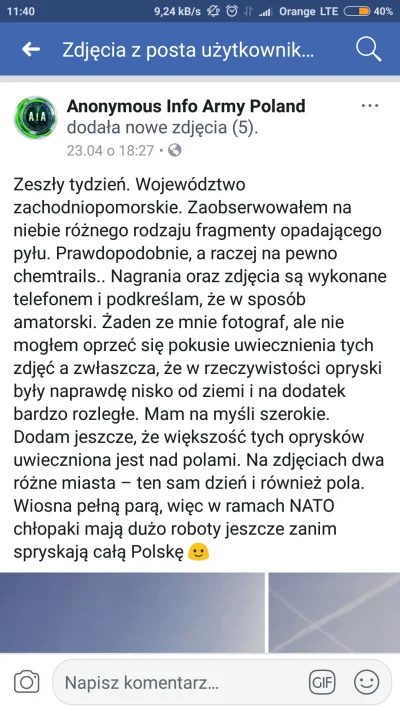 bart0 - #chemitrails to istna kopalnia beki XD
Polecam czytać komentarze
#rakcontent ...