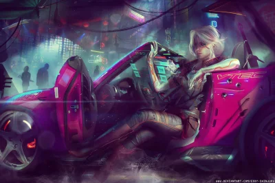 electroN - Ciripunk ( ͡° ͜ʖ ͡°)

#cyberpunk #wiedzmin3 #witcher3 #ciri