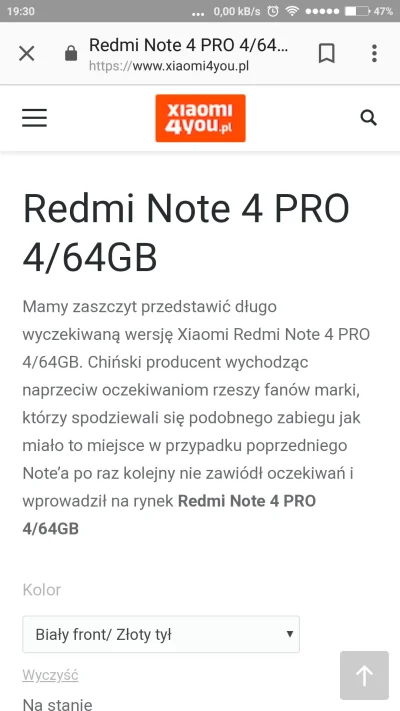 ftswwa - @cukru sam się zdziwiłem. Mam RN4 4/64 i nigdzie nie ma wzmianki o PRO. Może...