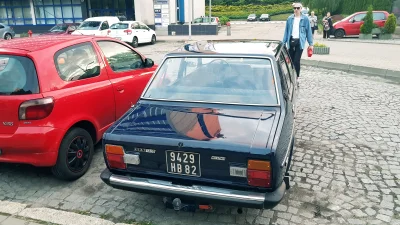 Kruchevski - #motoryzacja #czarneblachy #fiat #rzeszow

Fiat 131S ( ͡° ͜ʖ ͡°)