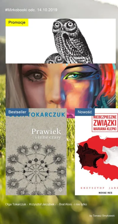 tomaszs - Mirkobooki 2019-10-14 ( ͡° ͜ʖ ͡°)

Przegląd ebooków 14.10.2019. Dowiedz s...