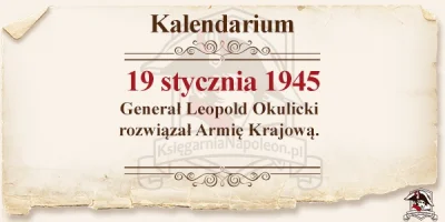 ksiegarnia_napoleon - #armiakrajowa #okulicki #polska #historiapolski #historia #kale...