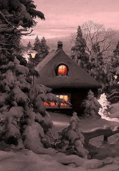 DruzynaActimela - Kto chciałby mieć taką chatkę gdzieś daleko i spędzać w niej zimowe...