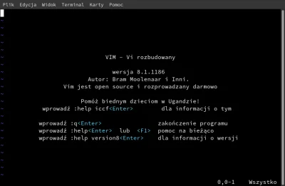 pesymistyk - #archlinux już mam, to naturalnym krokiem jest chyba ogarnięcie #vim 

...