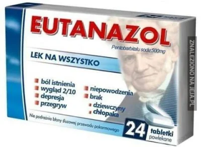 KurwoOdporny - @darosoldier: Dla madki wynaleziono już lek.