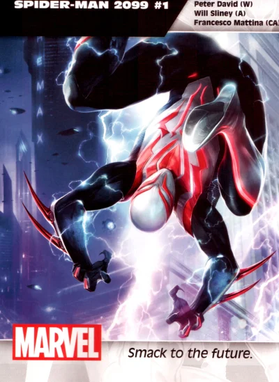 80sLove - Spider-man 2099 #1

Oryginalny kostium dużo lepszy ^^'

#marvel #spider...