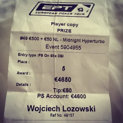 PokerStrategyPL - Brawo dla Łoza (⌐ ͡■ ͜ʖ ͡■)
#poker #afromental #ept