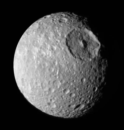 d.....4 - Mimas

#kosmos #astronomia #conocastrofoto #dobranoc