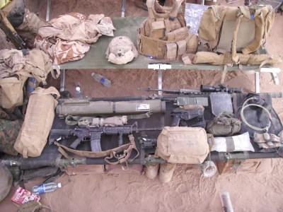 johann89 - Bardzo fajny opis broni jak i wyposażenia żołnierza #forcerecon w Afganist...