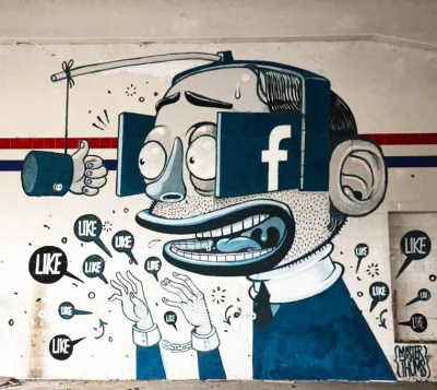 m.....l - Pokolenie facebooka



#streetart #graffiti #sztuka #sztukanowoczesna