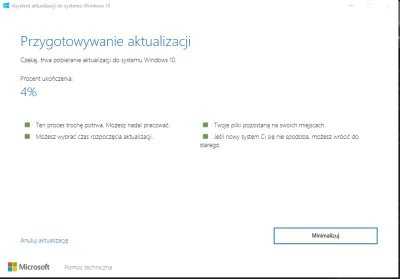 PiotrasSNK - Ta nowa aktualizacja Windowsa 10 to jest jakaś kpina, nie dość, że aby z...