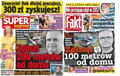 m.....k - Gdyby w Polsce na rynku prasowym istniał trzeci tabloid to okazałoby się że...