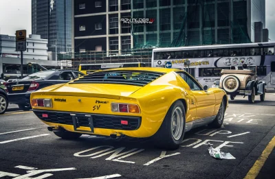 d.....4 - Lamborghini Miura SV w Chinach

#samochody #carboners #lamborghini #miura...