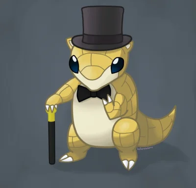 KingaM - @rales: tylko sandshrew bo tak