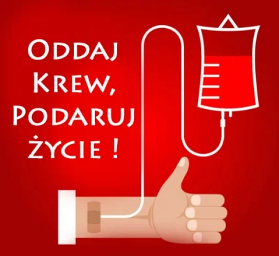 O.....k - Wizyta zabookowana na 12/12/18. A Ty, kiedy idziesz oddac krew?

SPOILER