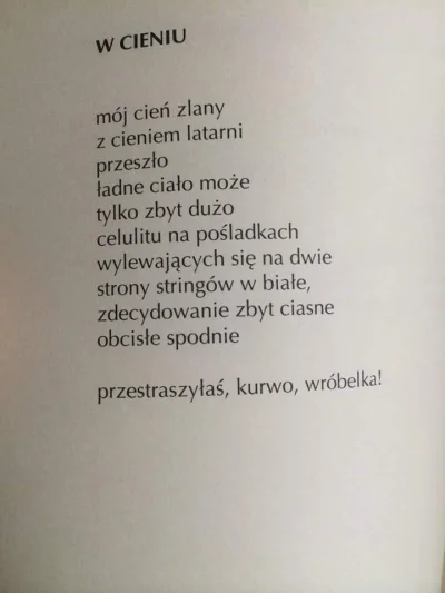 asema - #heheszki #poezja #bekazrozowychpaskow 

SPOILER