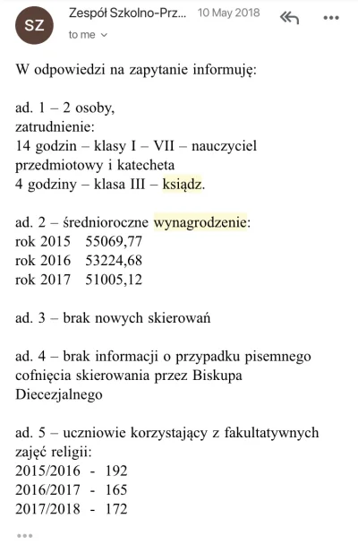 sklerwysyny_pl - Należy przede wszystkim pytać o zarobki katechetów