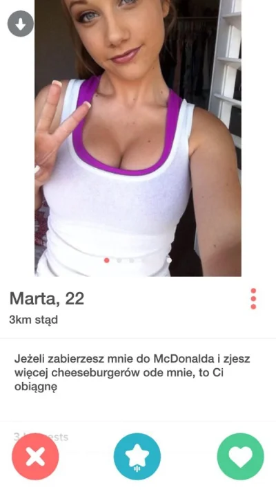 Mzil - ( ͡° ͜ʖ ͡°)
#heheszki #humorobrazkowy #tinder