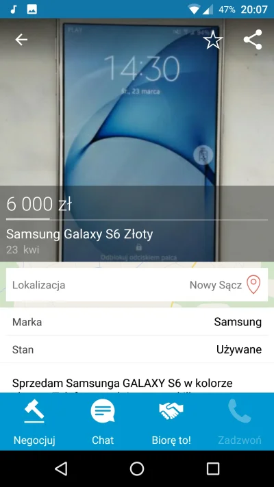 Wujekskubi - Tanio okazja :D. 
#s6 #android