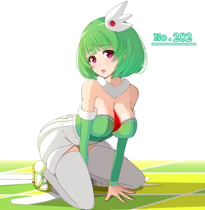 n.....S - #randomanimeshit #pokemon #gardevoir #