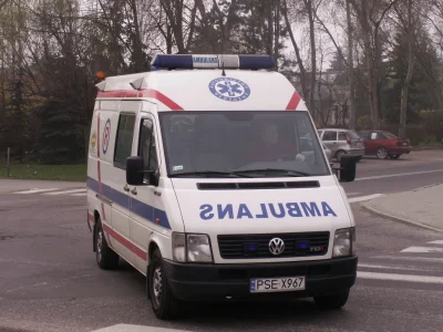 blk92 - Mam 26 lat, a dopiero niedawno dowiedziałem się, że napis "ambulans" jest nap...