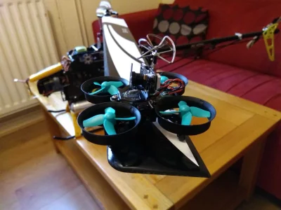 saginata - Wszyscy budują to też się skusiłem
#fpv #drony #rc #tinywhoop