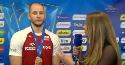 sutepai - #siatkowka
Dziennikarka: Bartosz Kurek odkręcił kurek
Bartosz Kurek: