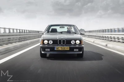 Dziekan5 - W ubiegłym roku fotografowałem to #BMW 635 CSi w towarzystwie Jaguara XJS....