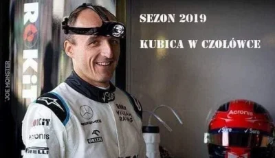 ImeNs - #f1 #kubica #heheszki