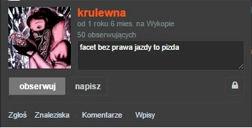 marianoitaliano - @krulewna: a ma prawo jazdy? (⌐ ͡■ ͜ʖ ͡■)