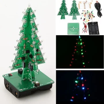 cebula_online - W Banggood

LINK - Choinka DIY LED Geekcreit® Christmas Tree LED Fl...