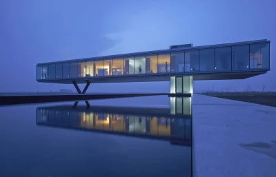drenazodbytu - Holenderska Villa. ( ͡° ͜ʖ ͡°) 
#architektura #budynkiboners #minimal...