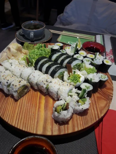 Osobnik_unikajacy - Wegetariańskie sushi, kocham

#sushi #slupsk