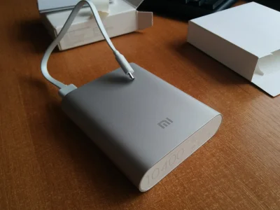 Wirtuoz - Był miband, jest powerbank. Czuć jakość, podoba mi się. W sumie przyda się ...