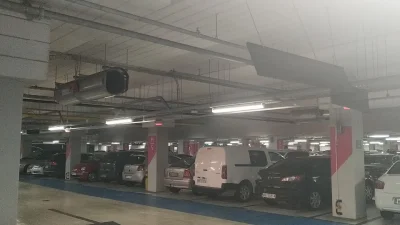 Szloch - Klasyka na parkingach podziemnych galerii handlowych i biura - nawiew wentyl...