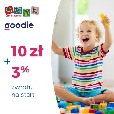 Goodie_pl - Dobra #promocja dla nowych użytkowników #cashback z #goodie. 10 zł na sta...