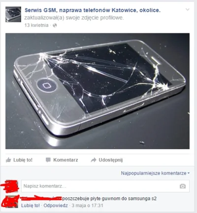 chachor - ktoś jeszcze poszczebuje plyte guwnom do samsunga s2? ( ͡° ͜ʖ ͡°)

#gramm...