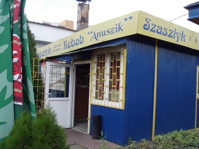 oscar38 - W Lublinie mieście Prawdziwego Kebaba od Prawdziwego Polaka jest też buda g...