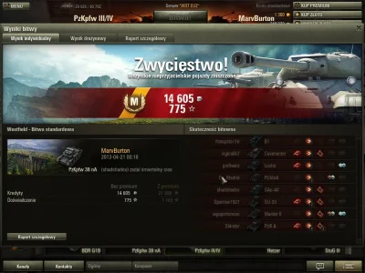 M4rv1n - Niby nic specjalnego, ale as wpadł.

#wot