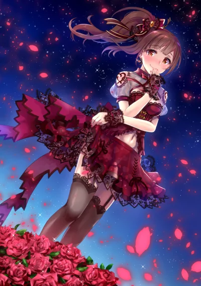 Eerika - #randomanimeshit #idolmaster #idolmastercinderellagirls #kyoukoigarashi