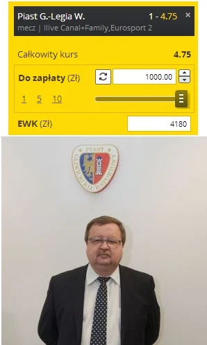 zibiusz1 - Pewniak na dziś 100% #bukmacherka