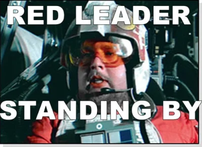 osael - #red leader standing by