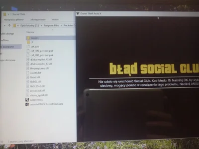 G.....n - Powinny być jeszcze jakieś pliki w Social Club po instalacji? Wczoraj zains...