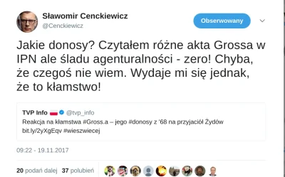 lakukaracza_ - Sławomir Cenckiewicz został powołany przez ministra obrony narodowej A...