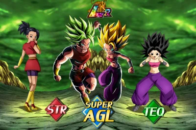 janushek - Nowe karty (JP):
- AGL LR SSJ2 Caulifa & SSJ2 Kale
- F2P STR Kale
- F2P...