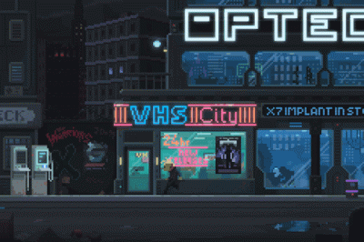 drenazodbytu - #pixelart #gif #cyberpunk