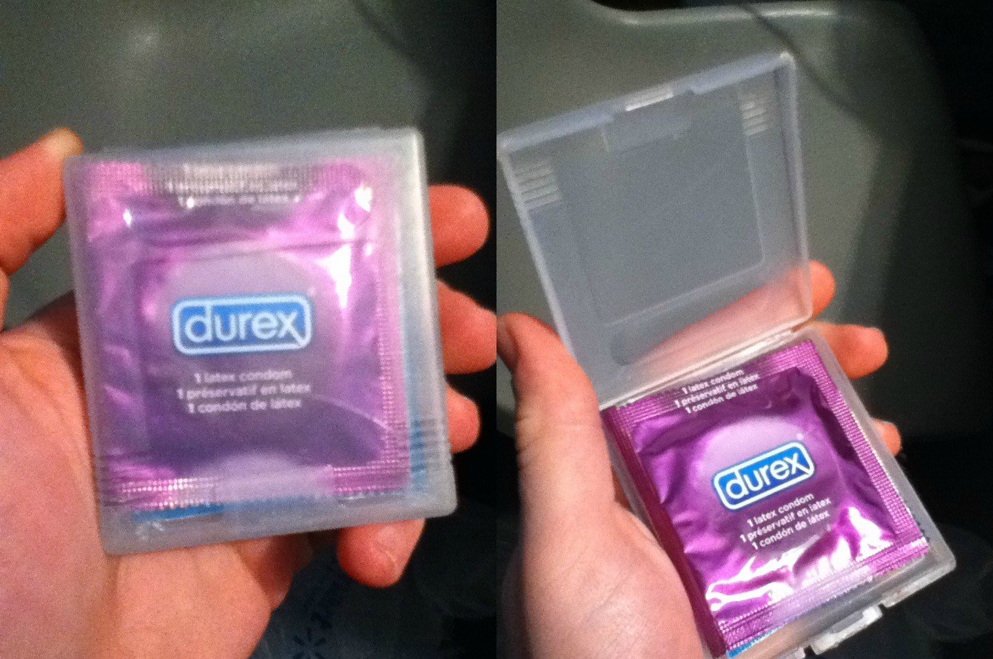 Контейнер для презервативов