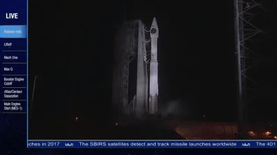 f.....s - Tak wygląda start Atlas V w tej konfiguracji
nagranie z misji SBIRS GEO-3