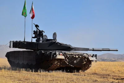 JanLaguna - Podobno Syria podpisała z Iranem umowę na dostawę 120 czołgów Karrar. Pie...