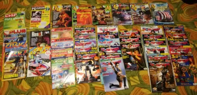 massior - Witam
Może jest tu jakiś kolekcjoner starych czasopism komputerowych (rocz...